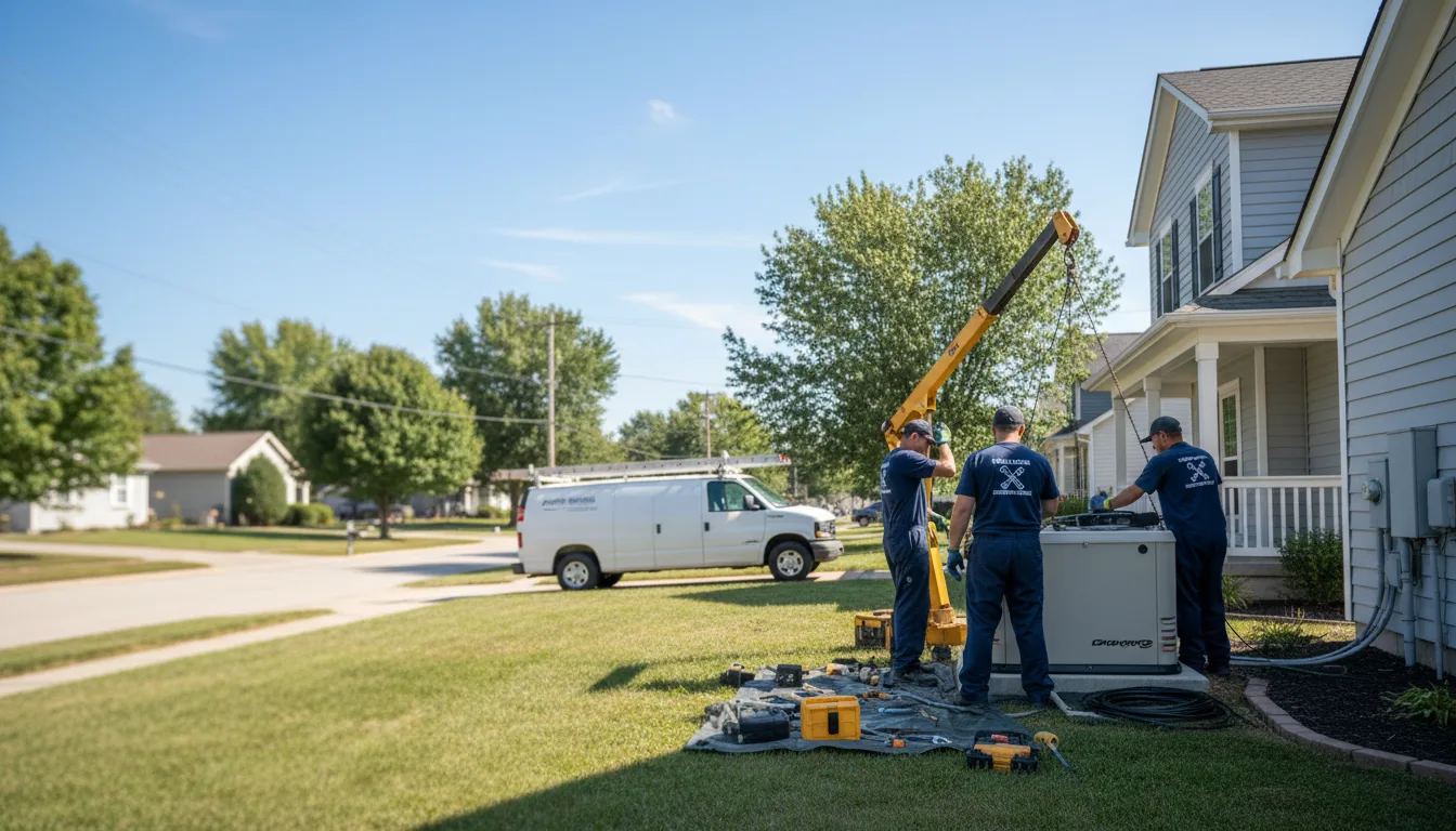 Generator Installation in Melvin, MI near me